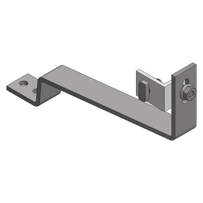 Van Der Valk Van der Valk | ValkPitched - Clamp | Stainless Steel Plain Tile roof hook | Twist