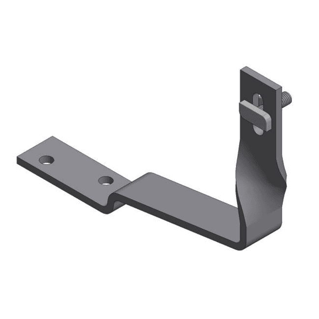 Van Der Valk Van der Valk | ValkPitched - Clamp | Stainless Steel Smartline roof hook | Twist
