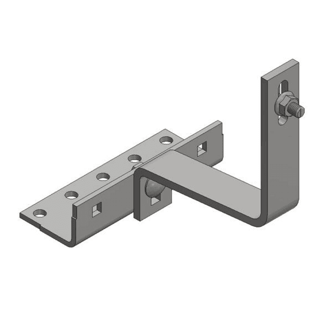 Van Der Valk Van der Valk | ValkPitched - Clamp | Stainless Steel Strongline roof hook