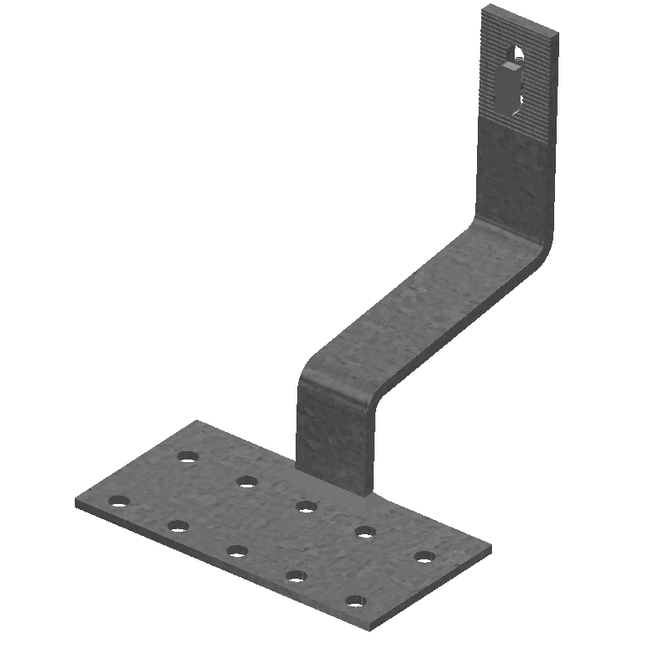 Van Der Valk Van der Valk | ValkPitched - Clamp | Verz. Strongline Heavy Duty roof hook