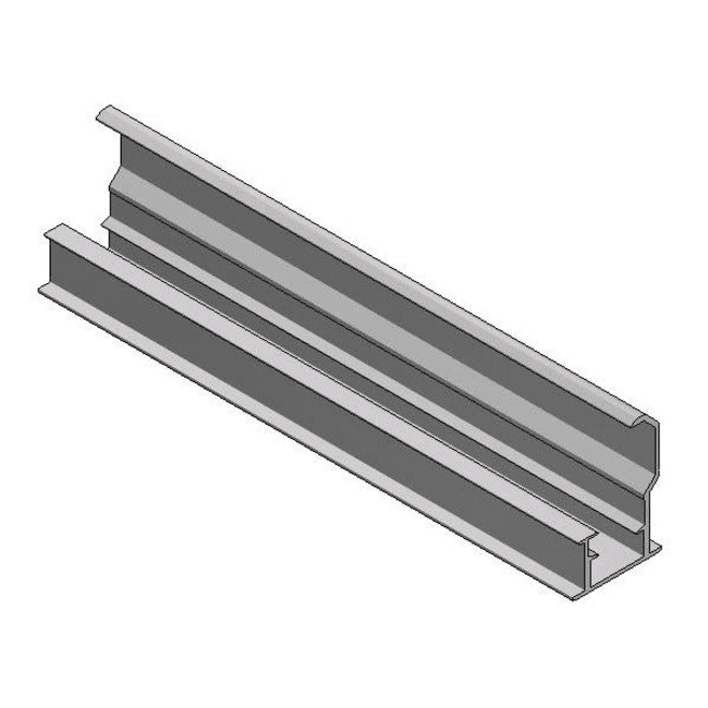 Van Der Valk Van der Valk | ValkPitched - Insert | Alu. inleg profiel onder | 40mm