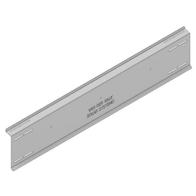 Van Der Valk Van der Valk | ValkPro+ | Achterplaat L=2100-2400mm