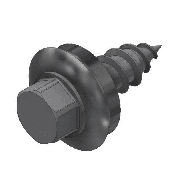 Unknown Van der Valk | ValkPro+ | Rvs tappende screw | 6,5x20mm