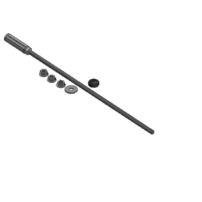 Van Der Valk Van der Valk | ValkSolarFix | Stainless Steel Betonanker | 400mm