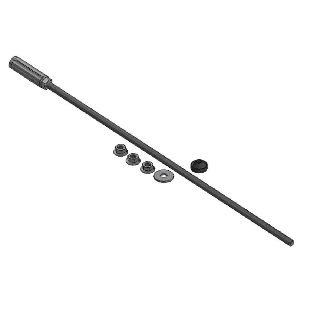 Van Der Valk Van der Valk | ValkSolarFix | Stainless Steel Betonanker | 500mm