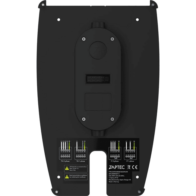 Zaptec | Pro | Backplate