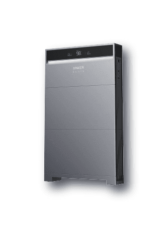 Anker Solix X1-H5K-T 3PH-voedingsmodule en 10 kWh-opslagpakket