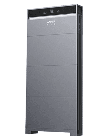 Anker Solix X1-H8K-T 3PH-voedingsmodule en 15 kWh-opslagpakket