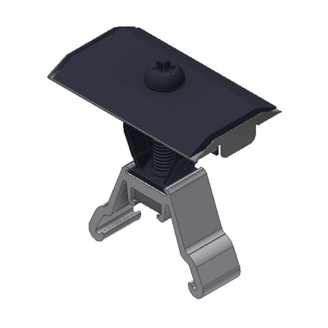 Van Der Valk Van der Valk | ValkAce | Alu. Profiel tussenklem | black