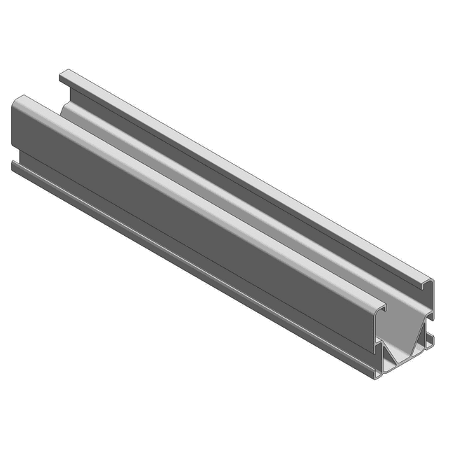 Van Der Valk Van der Valk | ValkPitched - Clamp | Alu. Side++ profiel L=2370 mm | XXL