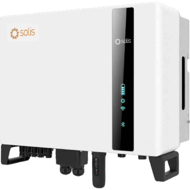 Energieopslagpakket - Pylontech Fidus PRO 2x 5,12 LV batterijmodule en Solis S6-EH3P10K-NV-YD-L