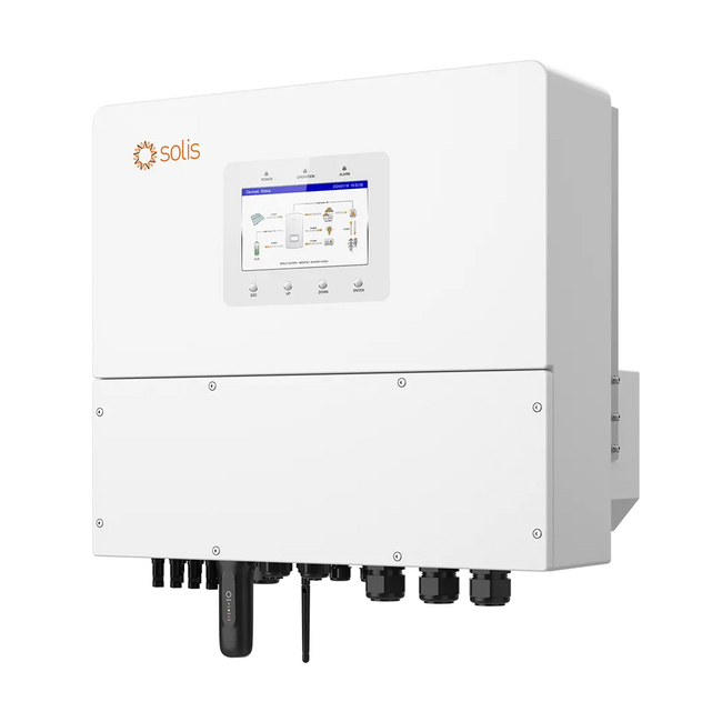 Energieopslagpakket - Pylontech Fidus PRO 3x 5,12 LV batterijmodule en Solis S6-EH3P15K-NV-YD-L